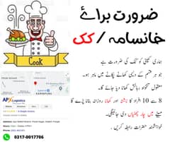 Cook | Khansama Required Sialkot