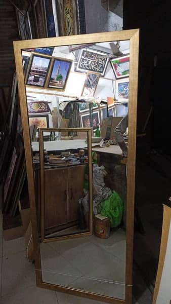 Standing and Wall hanging mirrors 2