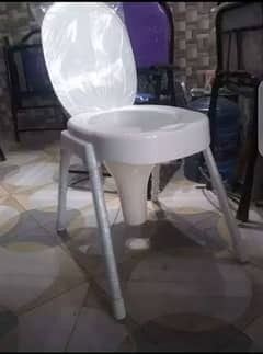 Commode Chair Portable | Washroom Chair | Travel Potty Chair Karachi