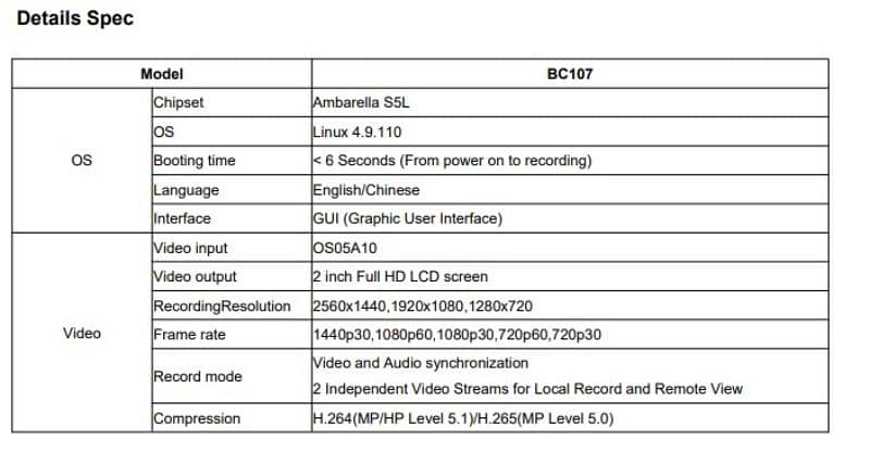 Bodycam / Camera / Vlog Camera/body-cam/body camera 9