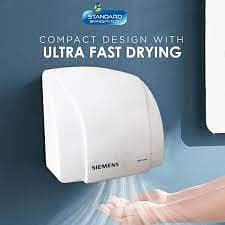 Seimens hand Dryer Fully Automatic th 92001.