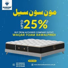 olx bed foam