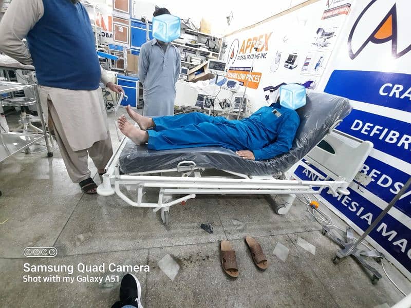 Hospital patient electric icu bed(U. S. A & U. K Imported) 2
