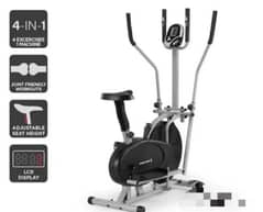 brand new elliptical cycle/ elliptical cross trainer/ cycle