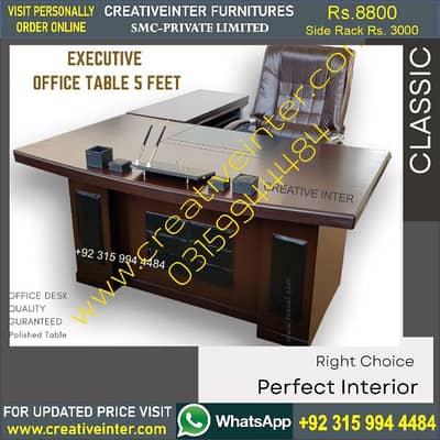 office table chair set olx