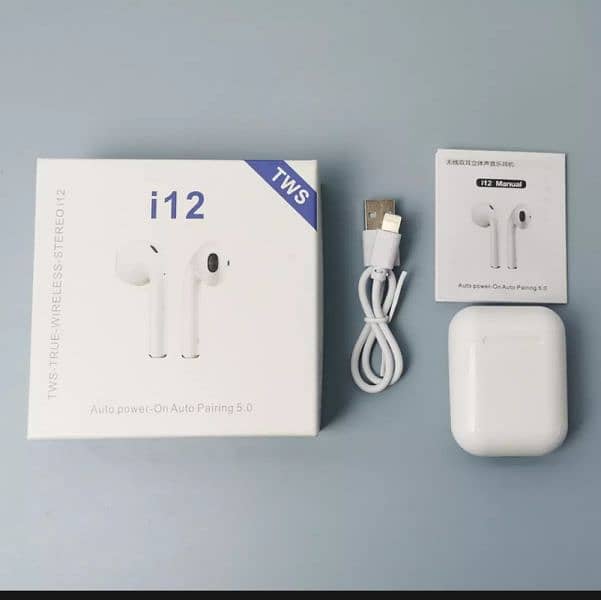 I12 TWS Bluetooth Wireless Earphones 1