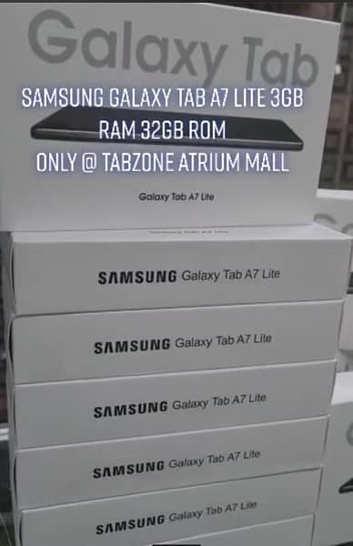 Samsung Galaxy Tab A7 2020 Wifi 3Gb Ram 32Gb Rom 0