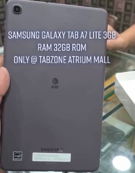 Samsung Galaxy Tab A7 2020 Wifi 3Gb Ram 32Gb Rom 1