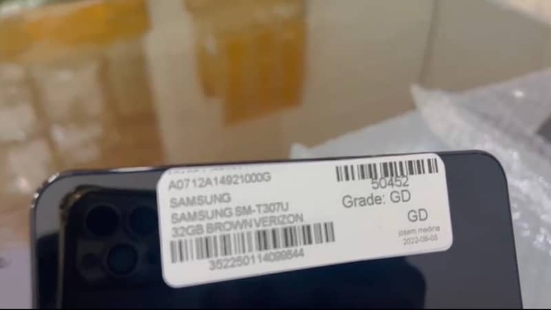 Samsung Galaxy Tab A7 2020 Wifi 3Gb Ram 32Gb Rom 3