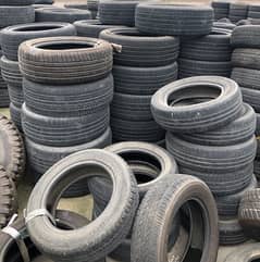 DEALS IN ALL KINDS OF USED TYRES