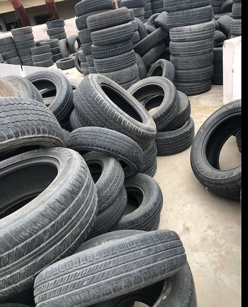 DEALS IN ALL KINDS OF USED TYRES 1