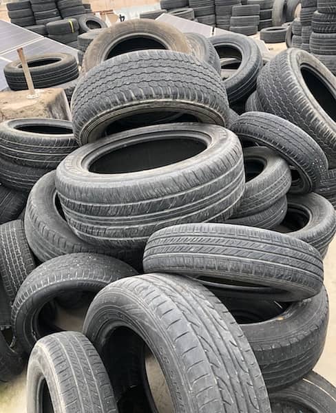 DEALS IN ALL KINDS OF USED TYRES 3