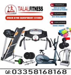 USED TREADMILL EXERCISE MACHINES SHOP | Talal Fitness 0
