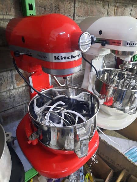 kitchen Aid doughmixer 9