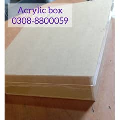 acrylic, box, gifts, Glass box