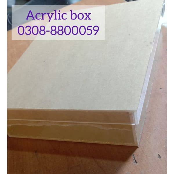 acrylic, box, gifts, Glass box 0