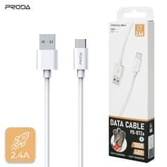 REMAX PRODA B72A TYPE C Cable - Cable - Charging cable - Data cable 0