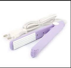 mini hair straightener with boxes
