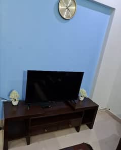 Wooden Console For Tv