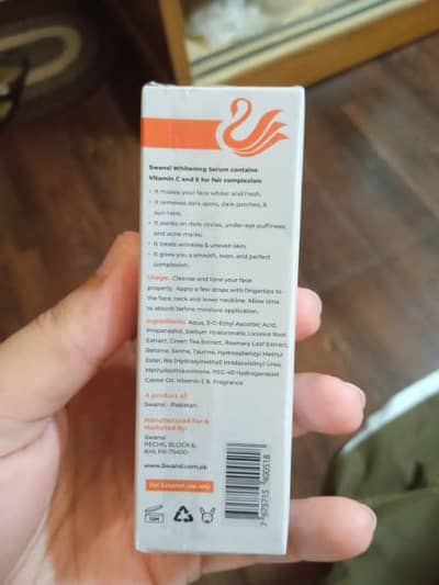 Swansi Vitamin C Serum at Discounted Wholesale Rate - Skin & Hair