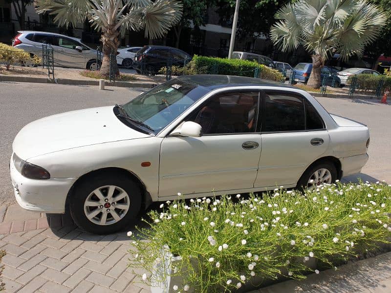 Mitsubishi lancer 1999, import from Japan by Russian Embassy Islamabad 1