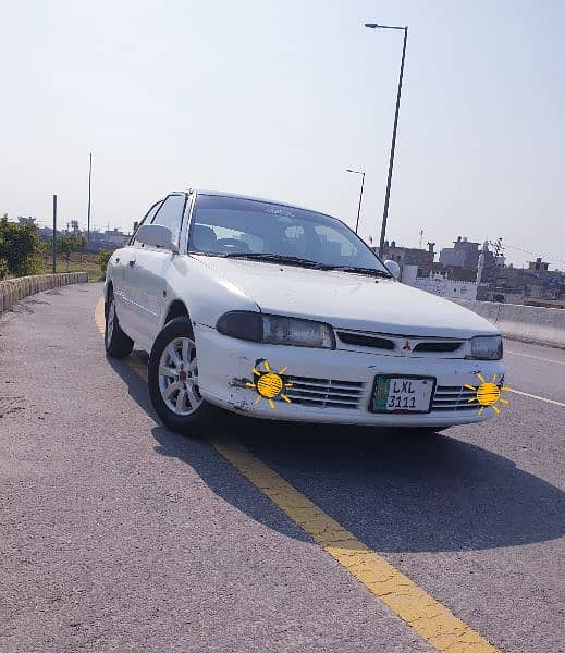 Mitsubishi lancer 1999, import from Japan by Russian Embassy Islamabad 3
