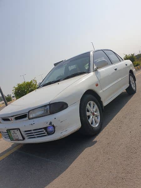 Mitsubishi lancer 1999, import from Japan by Russian Embassy Islamabad 2