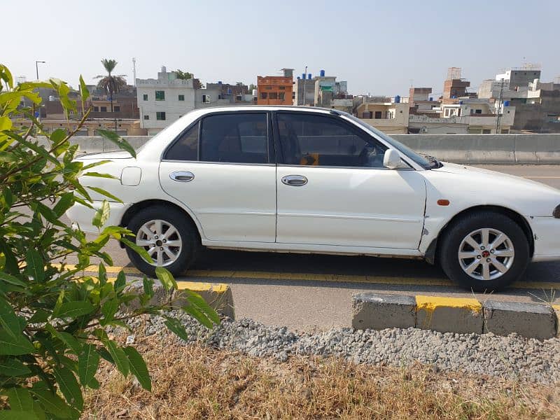 Mitsubishi lancer 1999, import from Japan by Russian Embassy Islamabad 5