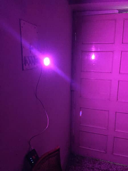 Grow Light Full Spectrum 220V UV Lamp Plant E27 60leds 3