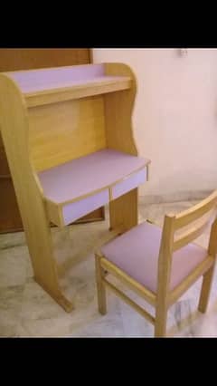 study table and chair on olx