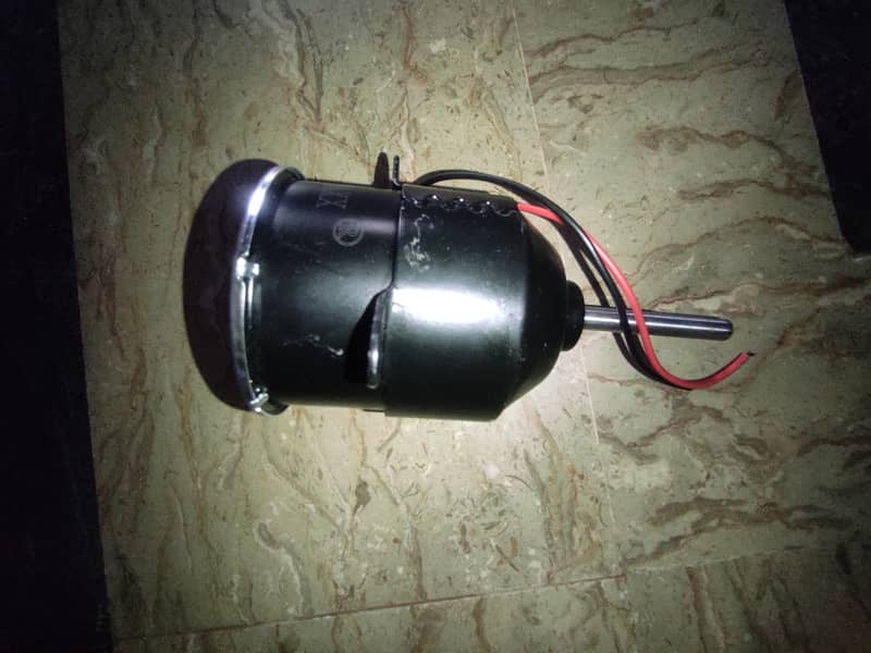 Air Cooler DC 12V Motor Baleno 2