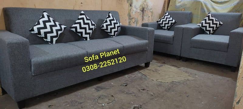 Sofa set 5 seater with 5 cushions free big sale till 31st may 2024 10