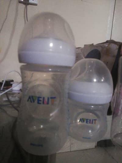 AVENT Philips  BABY Natural Bottle / NUK BABY FEEDER