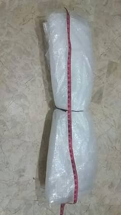 shrink wrap and bubble wrap