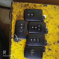 All types of the car remote programming with immobilizer key