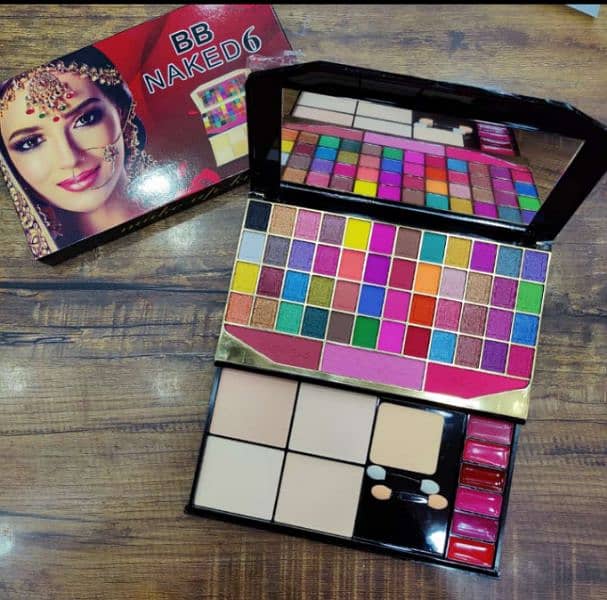 Makeup Kit, Eyeshadow kit. 0