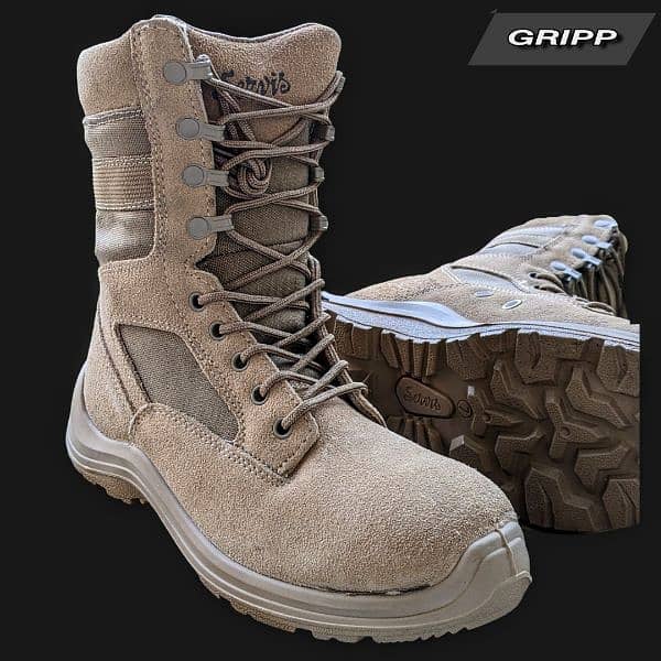 Dynamica | Servis | Army Combat Desert Boot (Tactical Military Shoes) 0