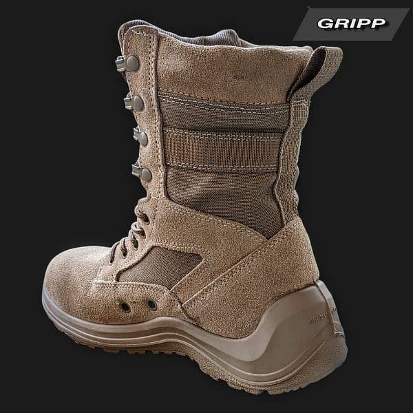 Dynamica | Servis | Army Combat Desert Boot (Tactical Military Shoes) 1