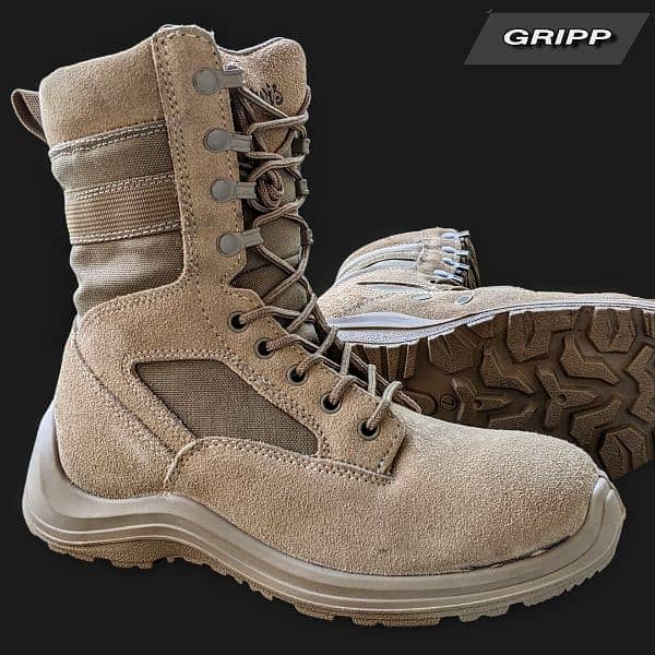 Dynamica | Servis | Army Combat Desert Boot (Tactical Military Shoes) 3