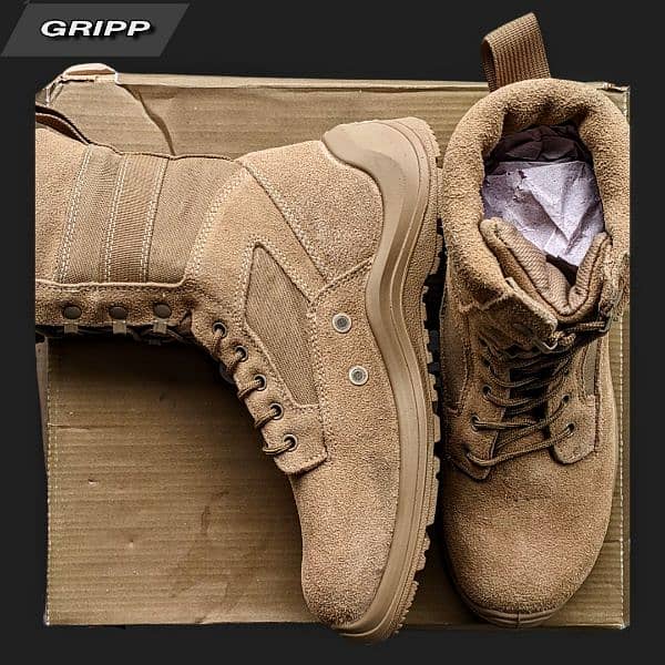 Dynamica | Servis | Army Combat Desert Boot (Tactical Military Shoes) 5