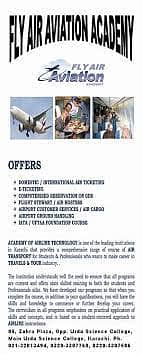 Fly Air Academy offers Air Ticketing Course