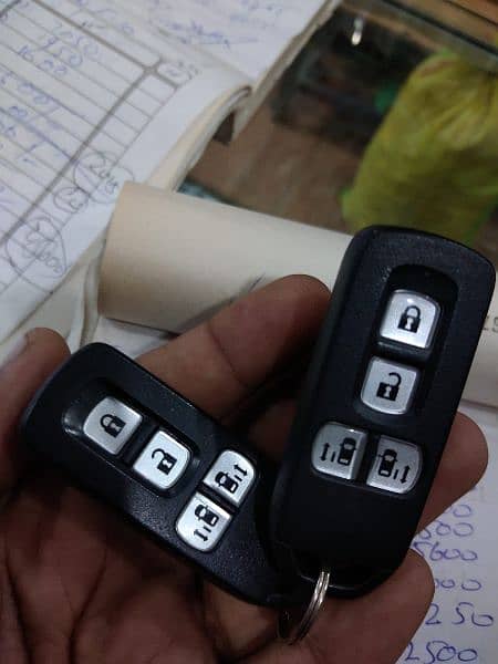 s k auto key 9