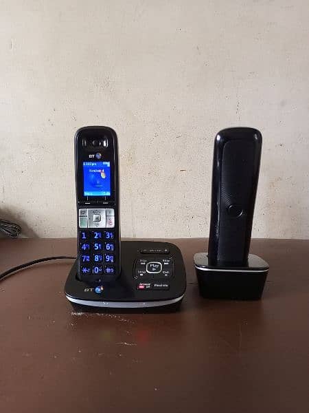 UK imported BT twin cordless phone with intercom answer machine 5