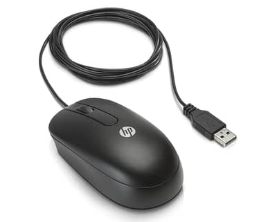 Hp Branded USB Wired Mouse