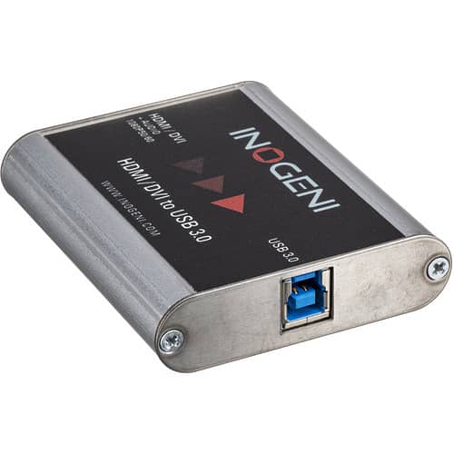 INOGENI DVI/HDMI to USB 3.0 Video Capture Card 1