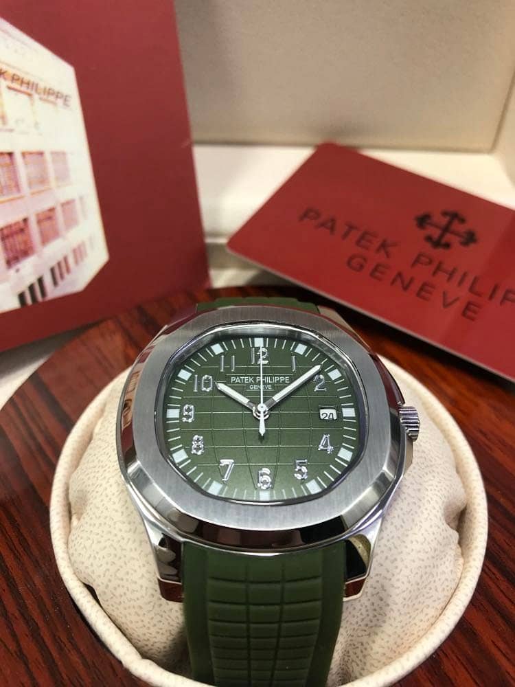 Nautilus Green WATCH FOR MEN 0