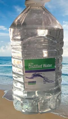 Distilled water TDS 0