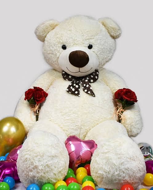 Big Size Soft Teddy Bear gift for Jambo teddy bear 03008010073 2