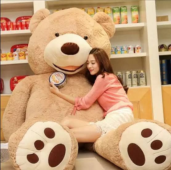 Big Size Soft Teddy Bear gift for Jambo teddy bear 03008010073 12