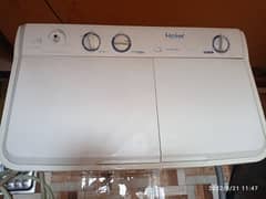 Haier 17.5kg Twin Tub (Washing + Dryer) 8/10